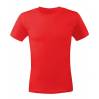 Koszulka męska T-shirt TSMNEUTRAL czerwony